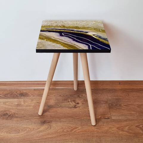 Masuta, Leona, Shp294, 35x42x35 cm, MDF , Multicolor