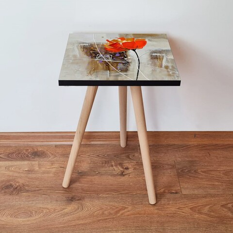 Masuta, Leona, Shp302, 35x42x35 cm, MDF , Multicolor