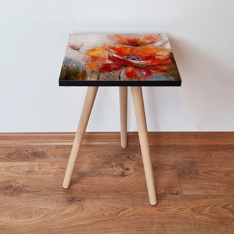 Masuta, Leona, Shp303, 35x42x35 cm, MDF , Multicolor