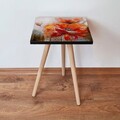 Masuta, Leona, Shp303, 35x42x35 cm, MDF , Multicolor