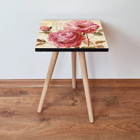 Masuta, Leona, Shp305, 35x42x35 cm, MDF , Multicolor