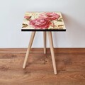 Masuta, Leona, Shp305, 35x42x35 cm, MDF , Multicolor