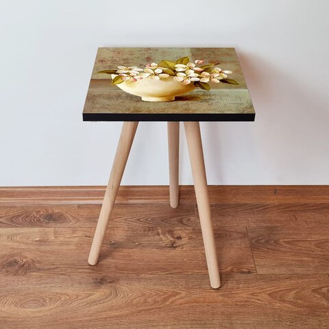 Masuta, Leona, Shp307, 35x42x35 cm, MDF , Verde