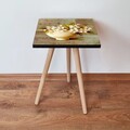Masuta, Leona, Shp307, 35x42x35 cm, MDF , Verde