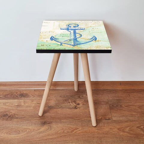 Masuta, Leona, Shp313, 35x42x35 cm, MDF , Multicolor