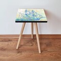 Masuta, Leona, Shp315, 35x42x35 cm, MDF , Multicolor