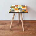 Masuta, Leona, Shp322, 35x42x35 cm, MDF , Multicolor
