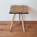 Masuta, Leona, Shp325, 35x42x35 cm, MDF , Multicolor