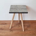 Masuta, Leona, Shp328, 35x42x35 cm, MDF , Bej/Negru