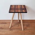 Masuta, Leona, Shp332, 35x42x35 cm, MDF , Maro / Camel