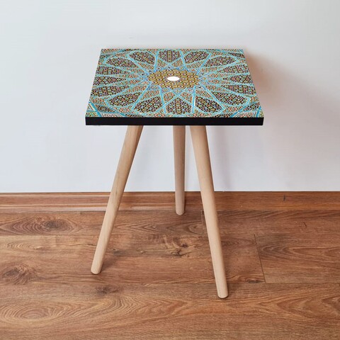 Masuta, Leona, Shp340, 35x42x35 cm, MDF , Multicolor