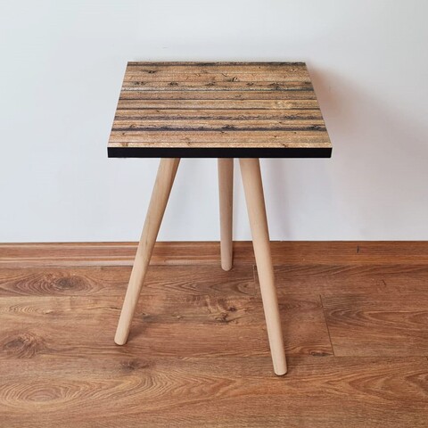 Masuta, Leona, Shp344, 35x42x35 cm, MDF , Camel/Maro