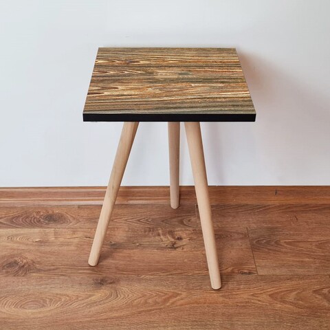 Masuta, Leona, Shp345, 35x42x35 cm, MDF , Camel/Maro