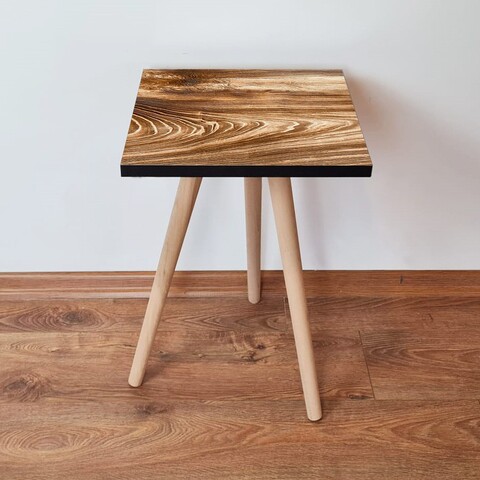 Masuta, Leona, Shp346, 35x42x35 cm, MDF , Camel/Maro