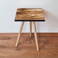 Masuta, Leona, Shp346, 35x42x35 cm, MDF , Camel/Maro