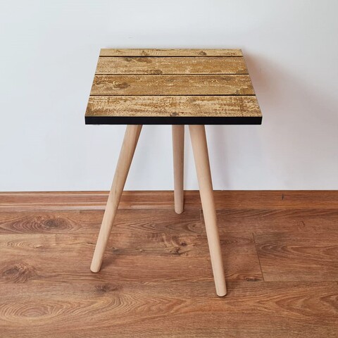 Masuta, Leona, Shp348, 35x42x35 cm, MDF , Camel/Maro
