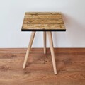 Masuta, Leona, Shp348, 35x42x35 cm, MDF , Camel/Maro