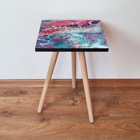 Masuta, Leona, Shp349, 35x42x35 cm, MDF , Multicolor