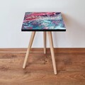 Masuta, Leona, Shp349, 35x42x35 cm, MDF , Multicolor