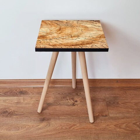 Masuta, Leona, Shp351, 35x42x35 cm, MDF , Camel