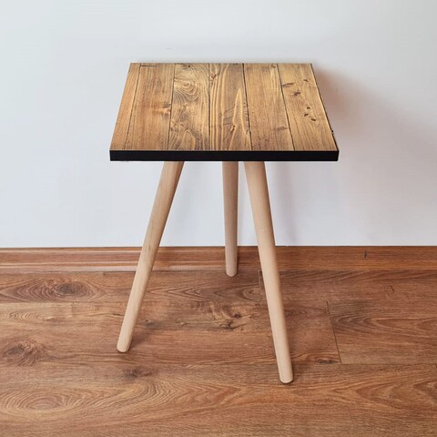 Masuta, Leona, Shp353, 35x42x35 cm, MDF , Camel