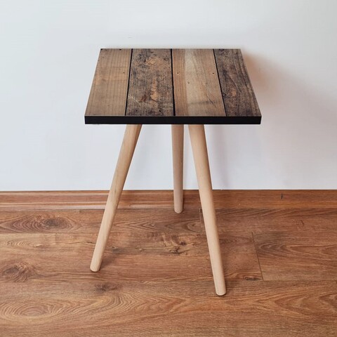 Masuta, Leona, Shp355, 35x42x35 cm, MDF , Maro