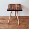 Masuta, Leona, Shp356, 35x42x35 cm, MDF , Maro / Camel