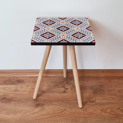 Masuta, Leona, Shp36, 35x42x35 cm, MDF , Multicolor