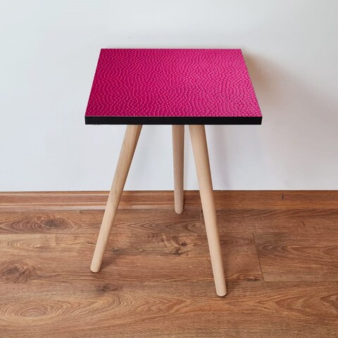 Masuta, Leona, Shp366, 35x42x35 cm, MDF , Fucsia