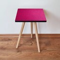 Masuta, Leona, Shp366, 35x42x35 cm, MDF , Fucsia