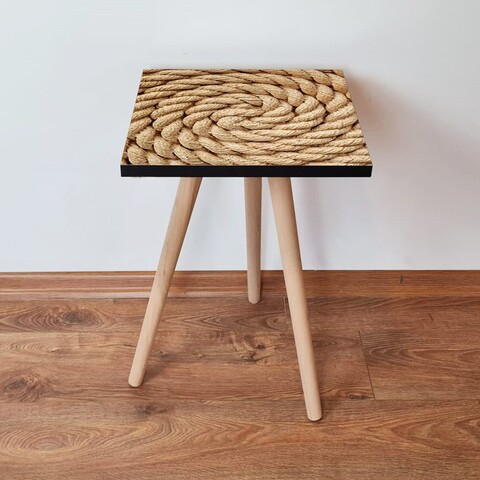 Masuta, Leona, Shp374, 35x42x35 cm, MDF , Bej