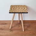 Masuta, Leona, Shp374, 35x42x35 cm, MDF , Bej