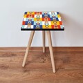 Masuta, Leona, Shp375, 35x42x35 cm, MDF , Multicolor