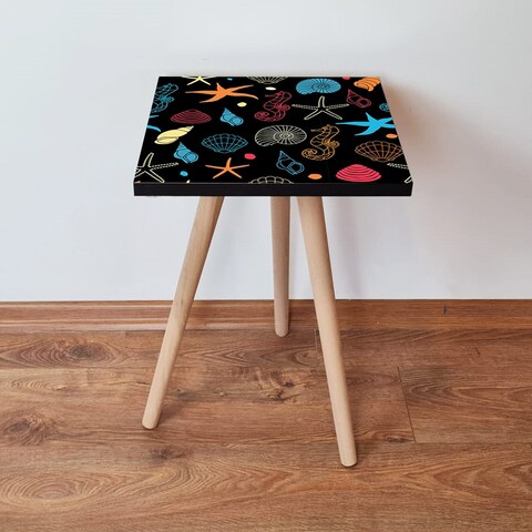 Masuta, Leona, Shp376, 35x42x35 cm, MDF , Multicolor