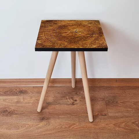 Masuta, Leona, Shp379, 35x42x35 cm, MDF , Maro