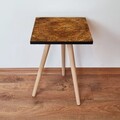 Masuta, Leona, Shp379, 35x42x35 cm, MDF , Maro