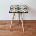 Masuta, Leona, Shp38, 35x42x35 cm, MDF , Multicolor