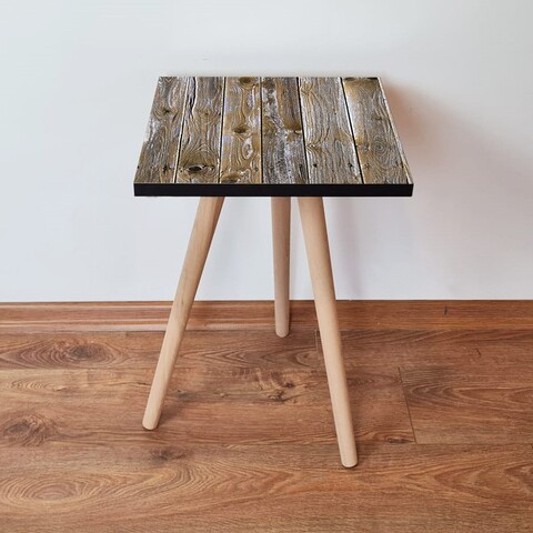 Masuta, Leona, Shp381, 35x42x35 cm, MDF , Maro / Bej