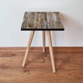 Masuta, Leona, Shp381, 35x42x35 cm, MDF , Maro / Bej
