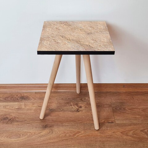 Masuta, Leona, Shp389, 35x42x35 cm, MDF , Bej
