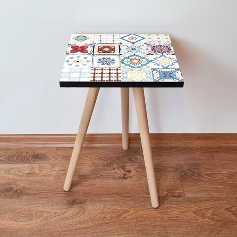 Masuta, Leona, Shp398, 35x42x35 cm, MDF , Multicolor