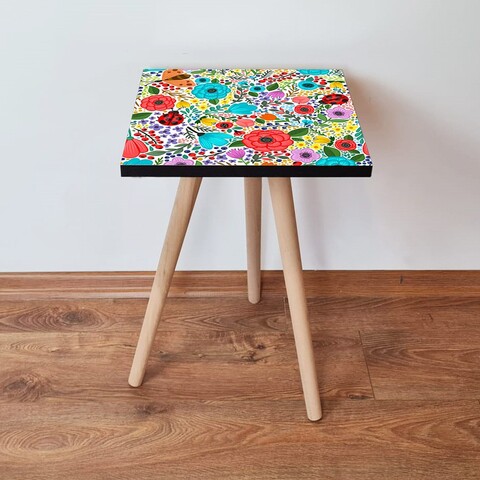 Masuta, Leona, Shp4, 35x42x35 cm, MDF , Multicolor