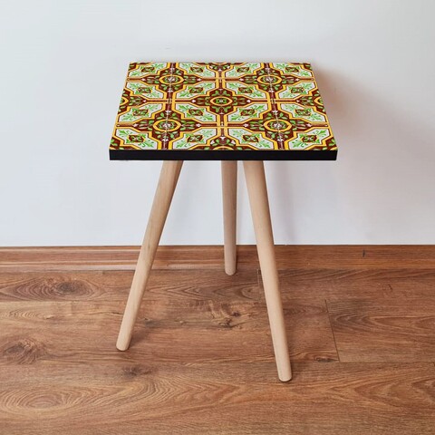 Masuta, Leona, Shp44, 35x42x35 cm, MDF , Multicolor