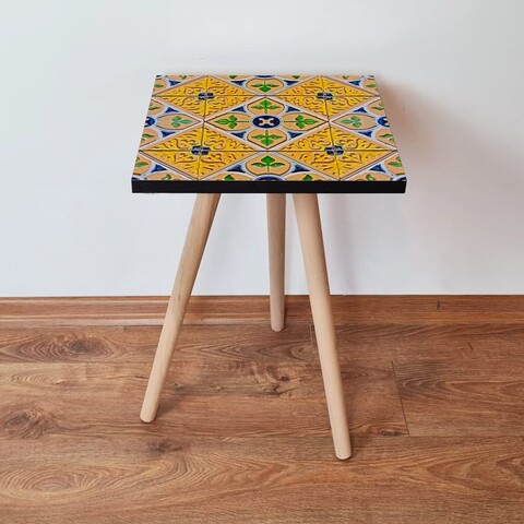 Masuta, Leona, Shp46, 35x42x35 cm, MDF , Multicolor