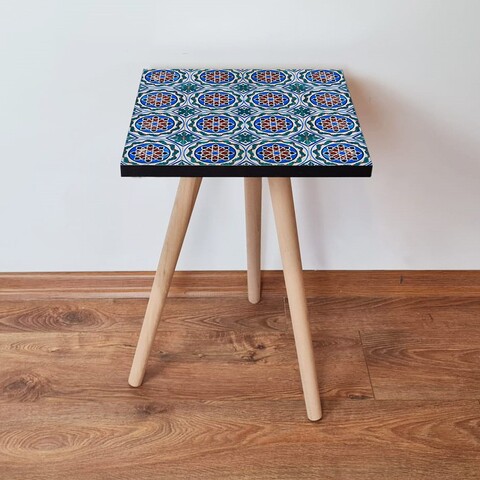 Masuta, Leona, Shp50, 35x42x35 cm, MDF , Multicolor