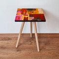 Masuta, Leona, Shp55, 35x42x35 cm, MDF , Multicolor
