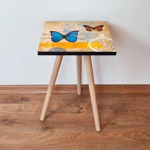 Masuta, Leona, Shp58, 35x42x35 cm, MDF , Multicolor