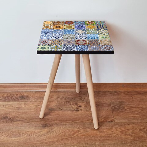Masuta, Leona, Shp59, 35x42x35 cm, MDF , Multicolor