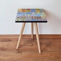 Masuta, Leona, Shp59, 35x42x35 cm, MDF , Multicolor