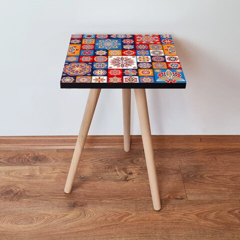 Masuta, Leona, Shp7, 35x42x35 cm, MDF , Multicolor